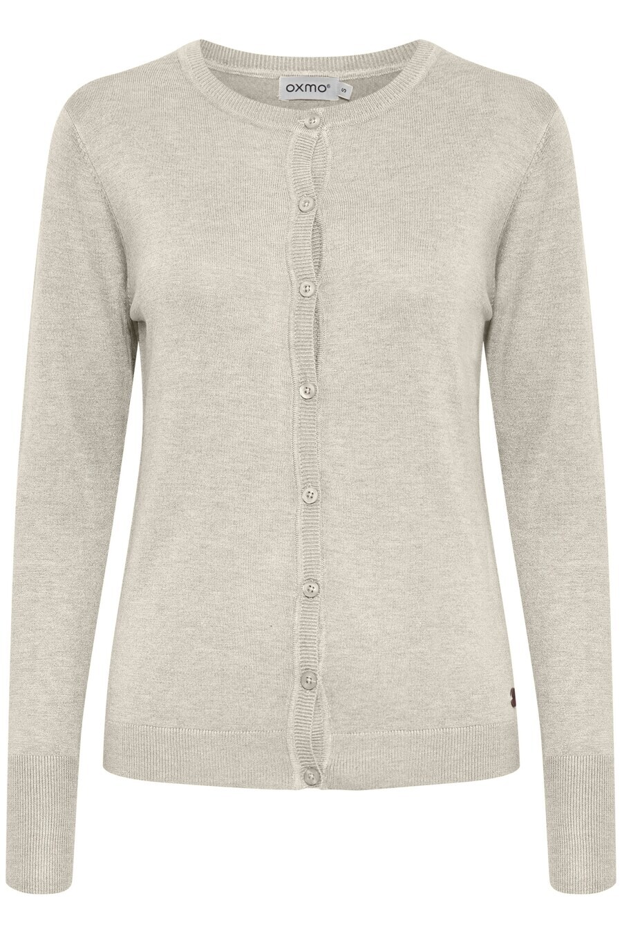 Вязаный кардиган Oxmo HLIN, светло-серый
Вязаный кардиган Oxmo HLIN, светло-серый