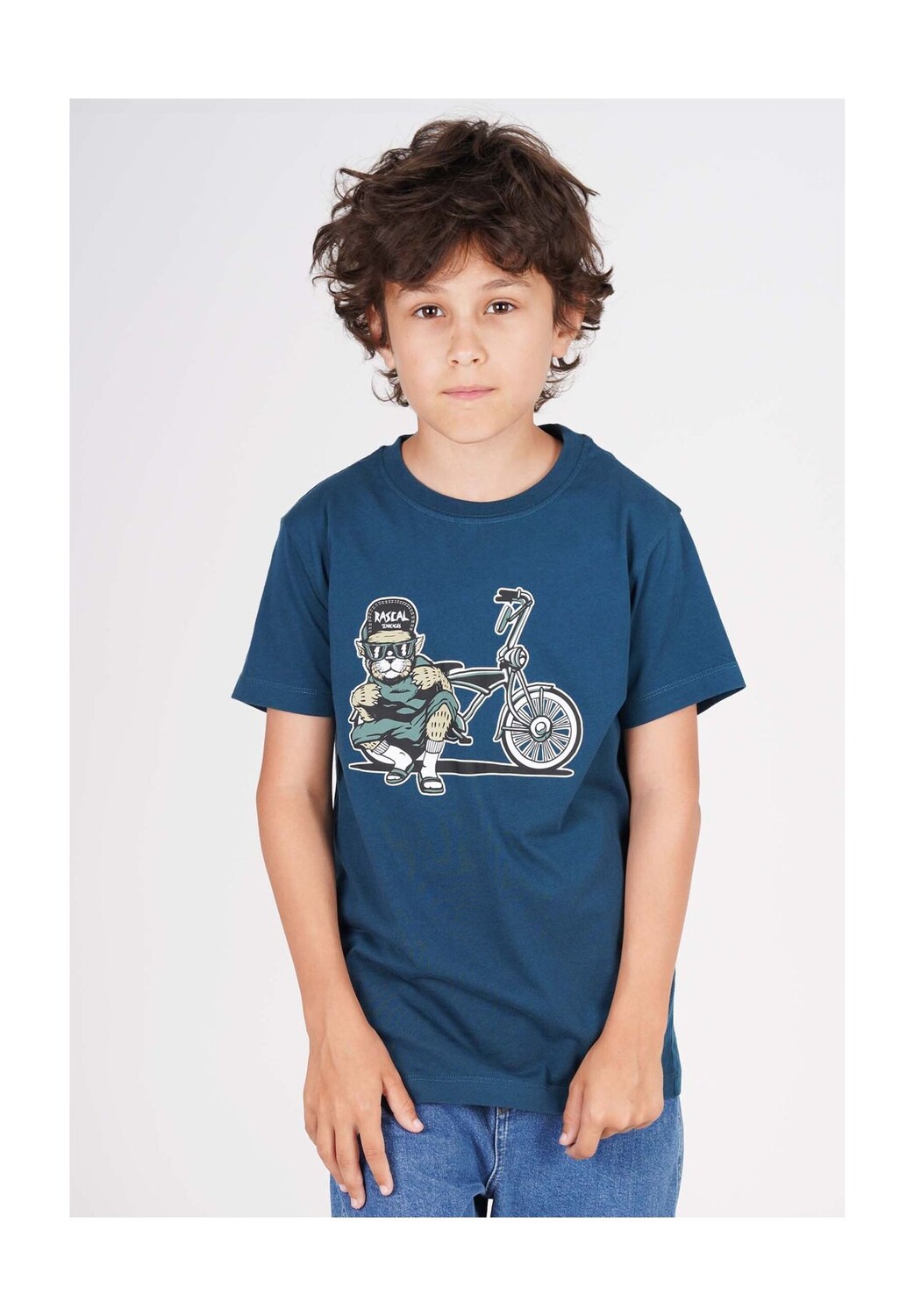 Футболки Лоу Райдер Band of Rascals, цвет Dark Petrol
Футболки Лоу Райдер Band of Rascals, цвет Dark Petrol