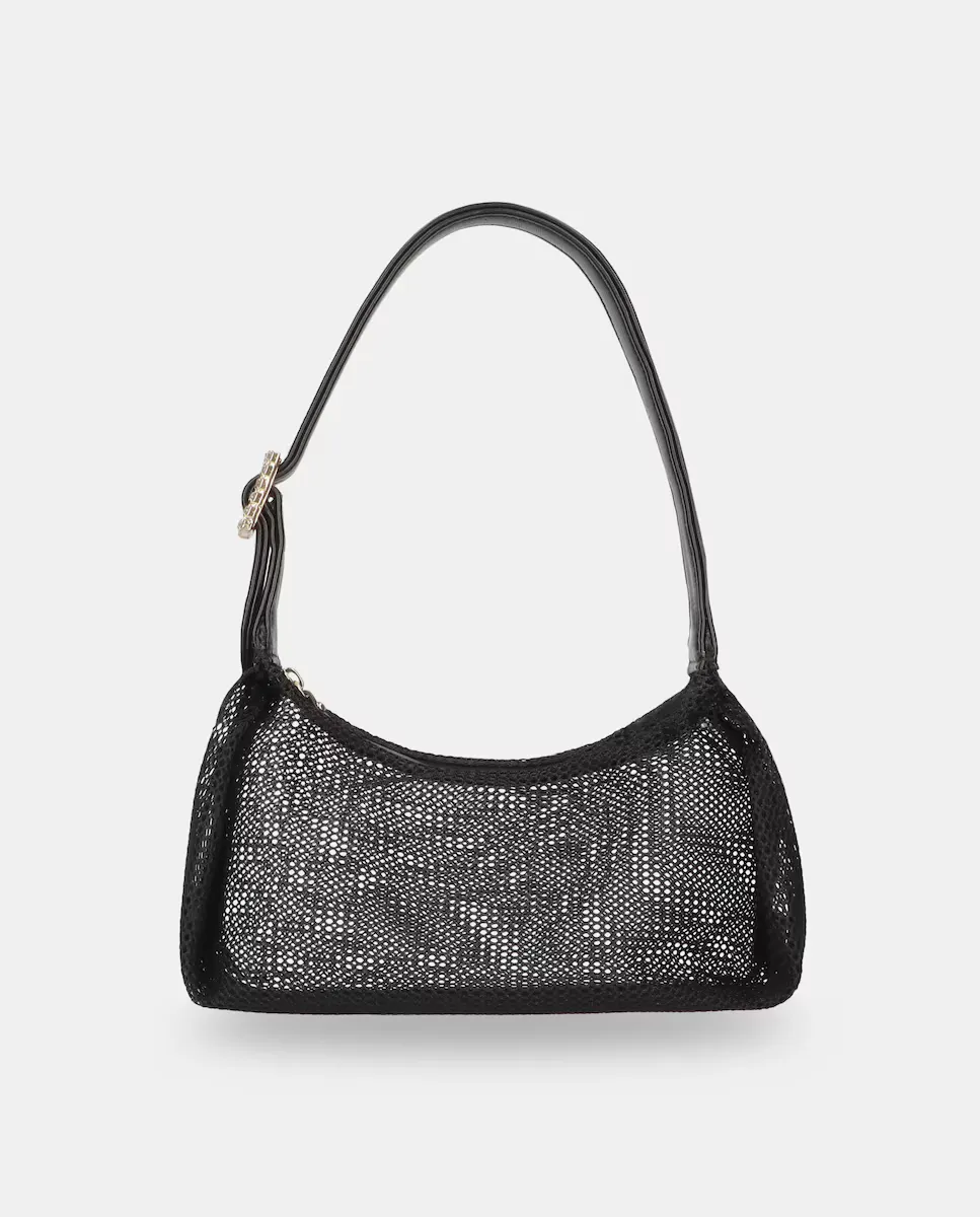 Женская сумка через плечо из сетки и кожи наппа Pretty Ballerinas, чёрный, Черный, Женская сумка через плечо из сетки и кожи наппа Pretty Ballerinas, чёрный
Женская сумка через плечо из сетки и кожи наппа Pretty Ballerinas, чёрный, Черный, Женская сумка через плечо из сетки и кожи наппа Pretty Ballerinas, чёрный
