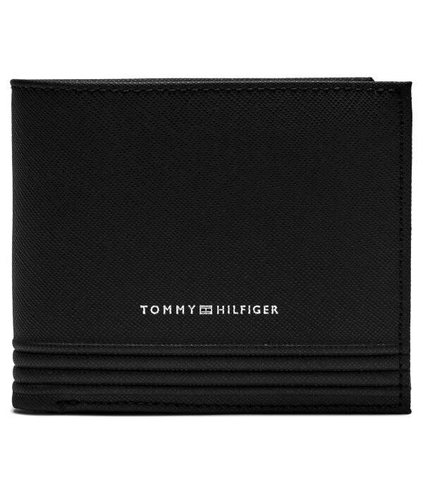 Кошелек мужской Tommy Hilfiger кожаный, черный
Кошелек мужской Tommy Hilfiger кожаный, черный