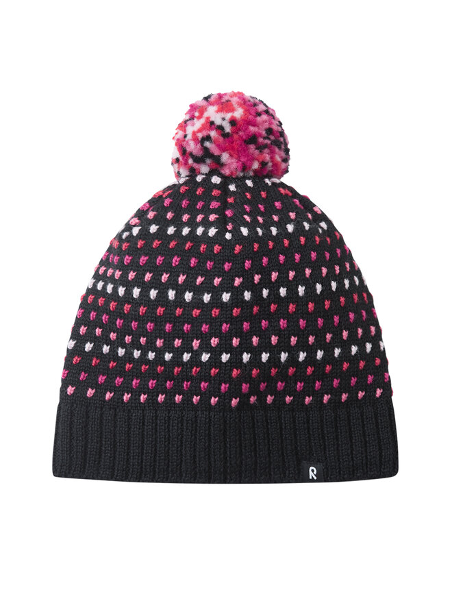 Шапка Reima Pampula 5300234B, черный
Шапка Reima Pampula 5300234B, черный