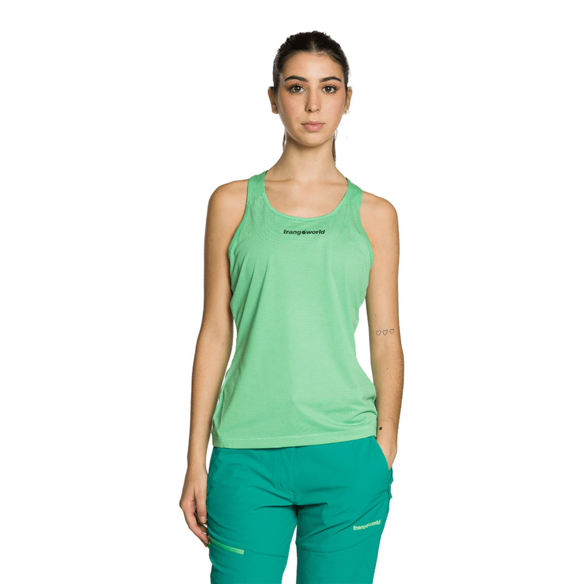 Женская футболка Luarca Trangoworld, зеленый
Женская футболка Luarca Trangoworld, зеленый