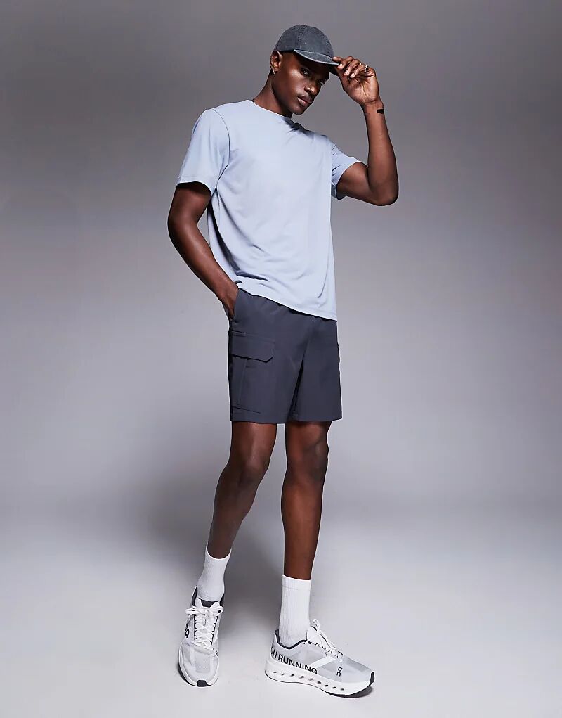 4505 Icon Быстросохнущая сетчатая тренировочная футболка серого цвета
4505 Icon Быстросохнущая сетчатая тренировочная футболка серого цвета