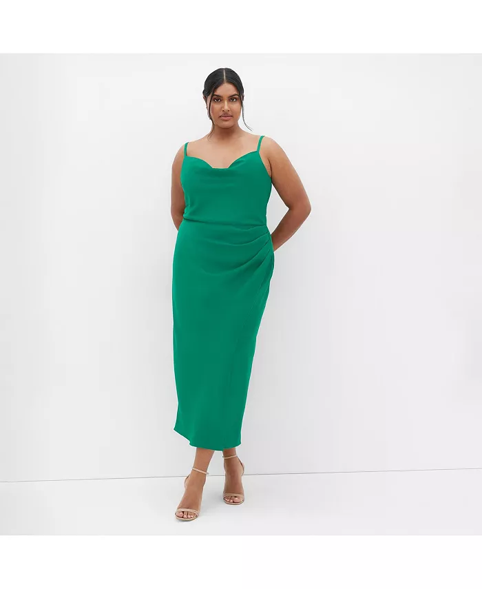 Платье Мали больших размеров CITY CHIC, зеленый
Платье Мали больших размеров CITY CHIC, зеленый