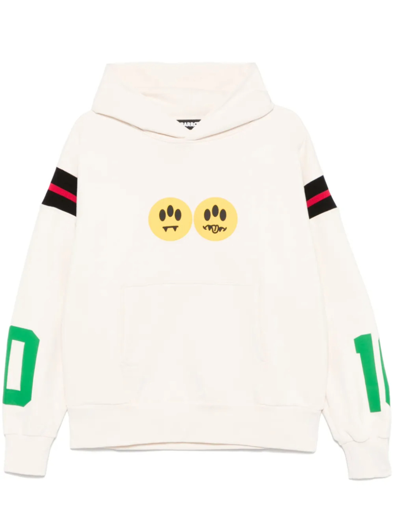 Толстовка с капюшоном BARROW Iconic Smile, нейтральный
Толстовка с капюшоном BARROW Iconic Smile, нейтральный
