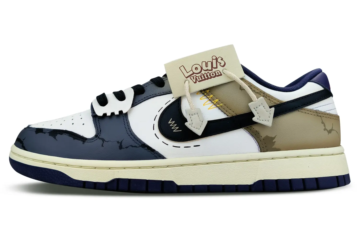 Кроссовки Nike Dunk Skateboarding Shoes Men Low-top Blue/Brown/Purple, синий/коричневый
Кроссовки Nike Dunk Skateboarding Shoes Men Low-top Blue/Brown/Purple, синий/коричневый
