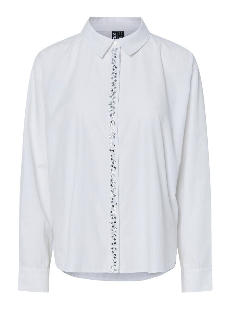 Блуза PIECES PCMINE, белый
Блуза PIECES PCMINE, белый