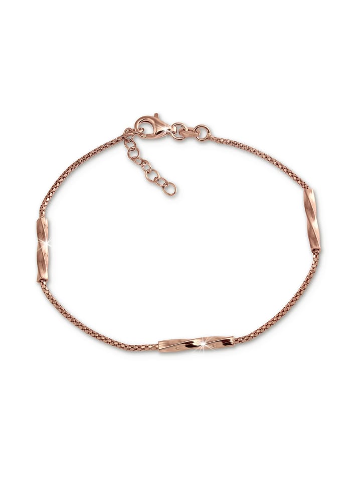 SilberDream Браслеты SilverDream для женщин, серебро 925 пробы, позолота 333 пробы, длина примерно 18 см + 3 см
SilberDream Браслеты SilverDream для женщин, серебро 925 пробы, позолота 333 пробы, длина примерно 18 см + 3 см