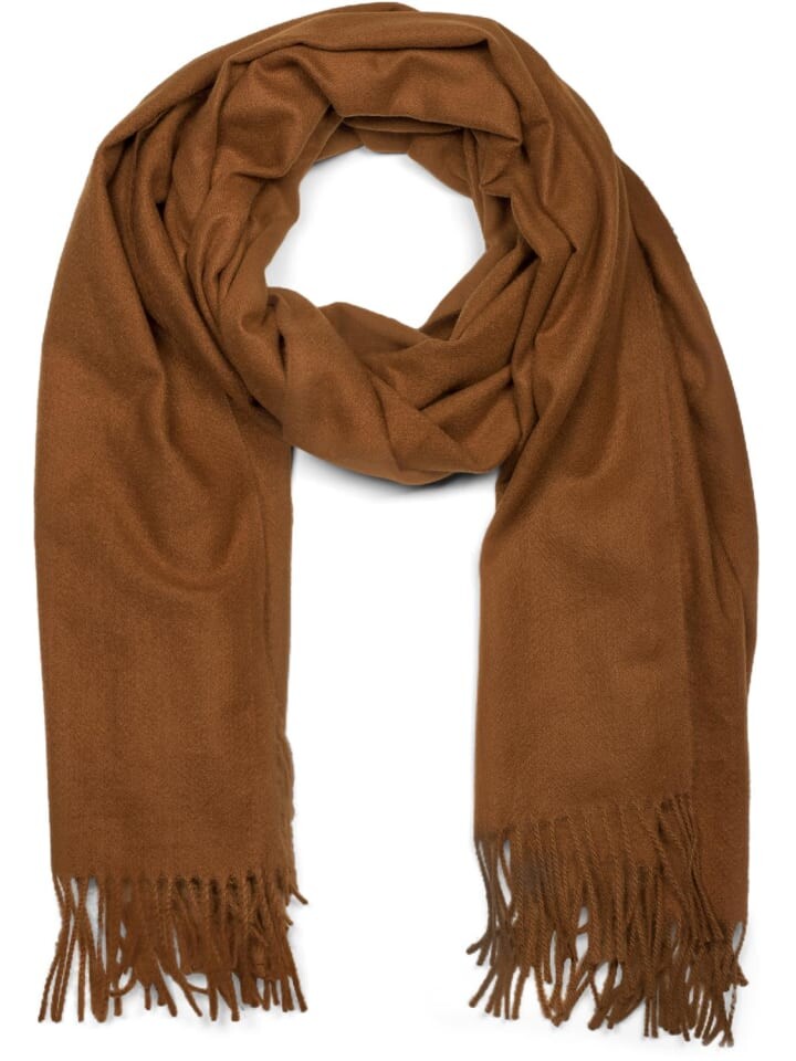 Шарф styleBREAKER, коричневый
Шарф styleBREAKER, коричневый