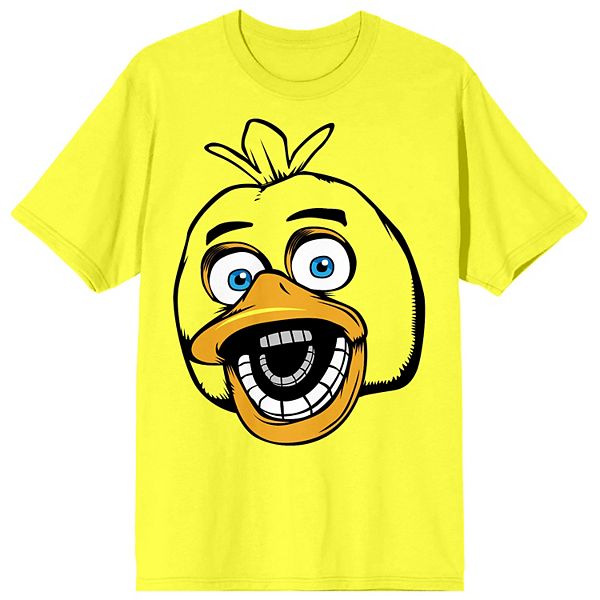 Мужская футболка с принтом Chica the Chicken из Five Nights at Freddy's Licensed Character
Мужская футболка с принтом Chica the Chicken из Five Nights at Freddy's Licensed Character