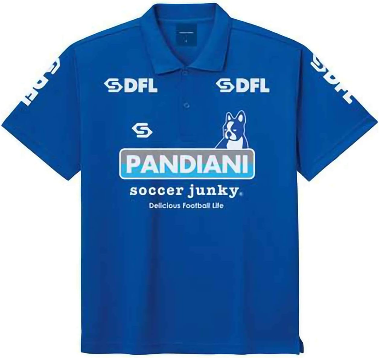 Футболка-поло Soccer junky SJ17201 Claudio Pandiani, синий
Футболка-поло Soccer junky SJ17201 Claudio Pandiani, синий