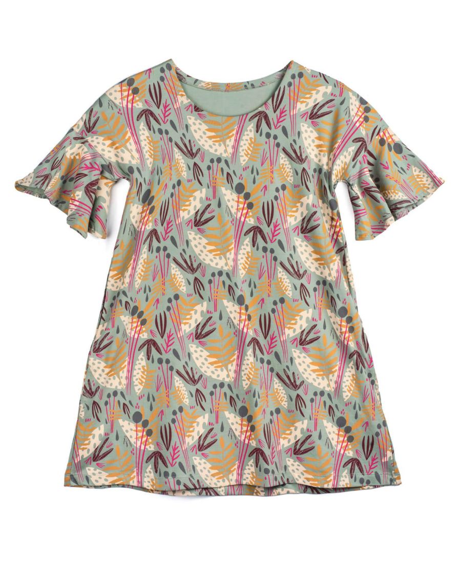 Платье для девочек из органического хлопка, произведенного в соответствии с принципами справедливой торговли Mightly, Tiger lily
Платье для девочек из органического хлопка, произведенного в соответствии с принципами справедливой торговли Mightly, Tiger lily