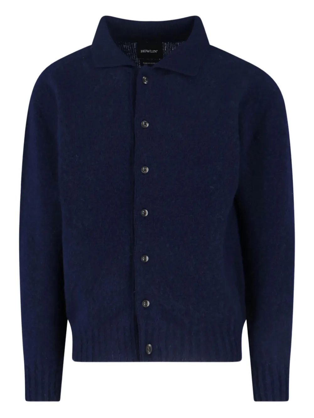 Шерстяной кардиган Howlin', синий
Шерстяной кардиган Howlin', синий