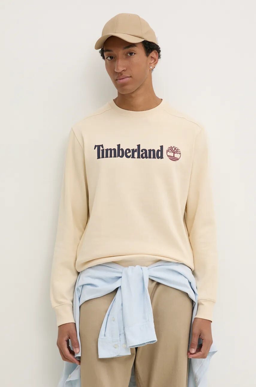 Толстовка Timberland, бежевый
Толстовка Timberland, бежевый
