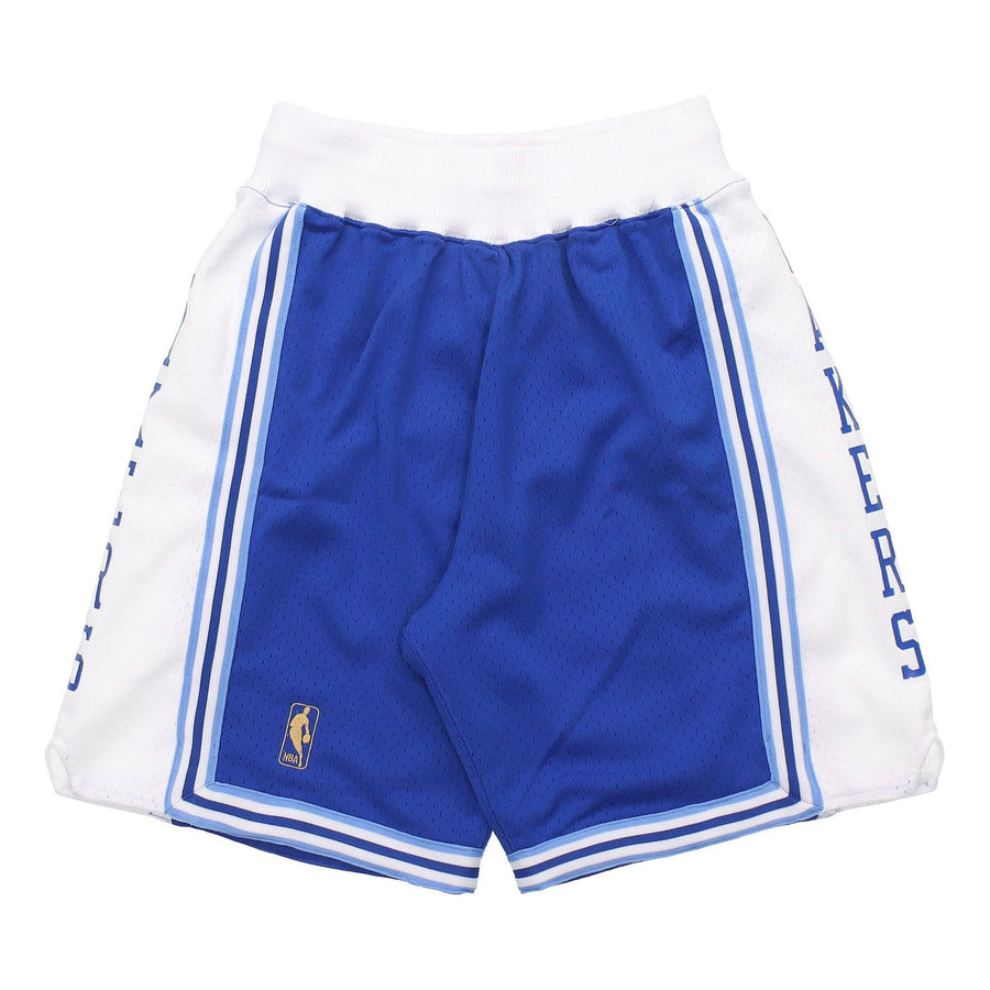 Спортивные шорты Mitchell & Ness NBA Authentic Shorts Los Angeles Lakers Alternate 1996-97 'Blue White', синий
Спортивные шорты Mitchell & Ness NBA Authentic Shorts Los Angeles Lakers Alternate 1996-97 'Blue White', синий