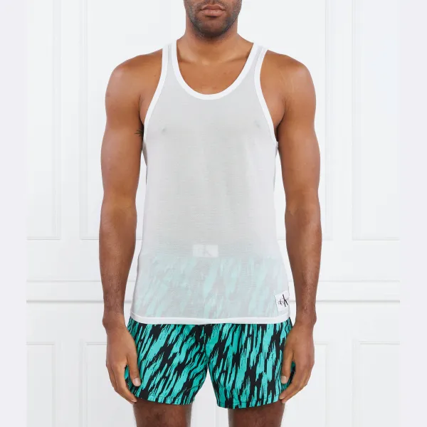 Майка стандартного кроя Calvin Klein, белый
Майка стандартного кроя Calvin Klein, белый