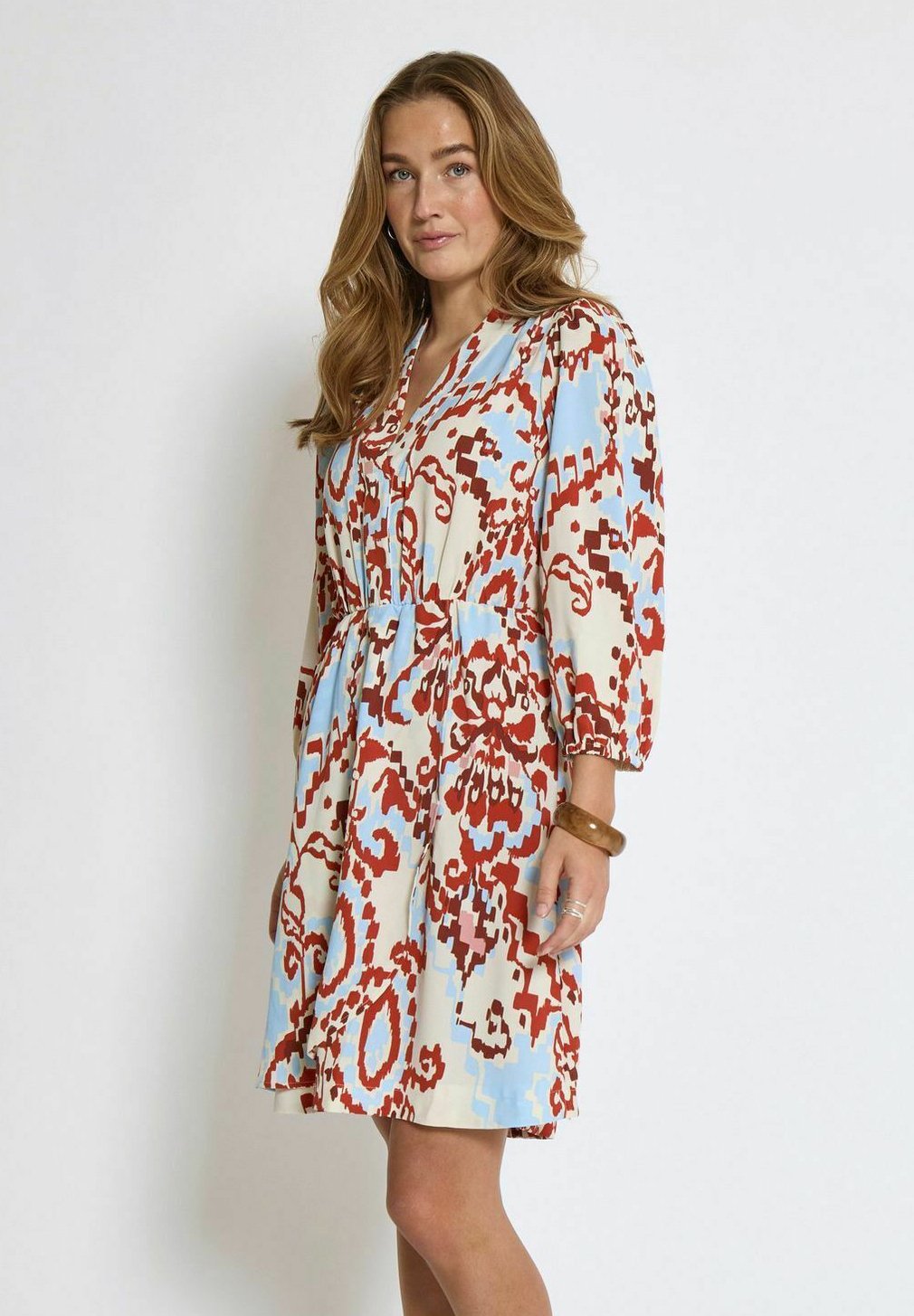 Повседневное платье PCTIANA V-NECK PEPPERCORN, оранжевый
Повседневное платье PCTIANA V-NECK PEPPERCORN, оранжевый