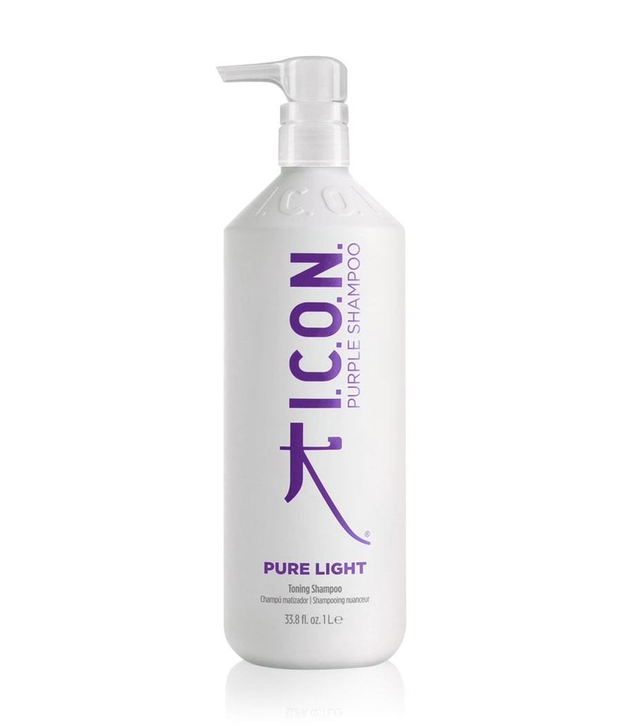 Шампунь для волос ICON Pure Light, 1000 ml
Шампунь для волос ICON Pure Light, 1000 ml