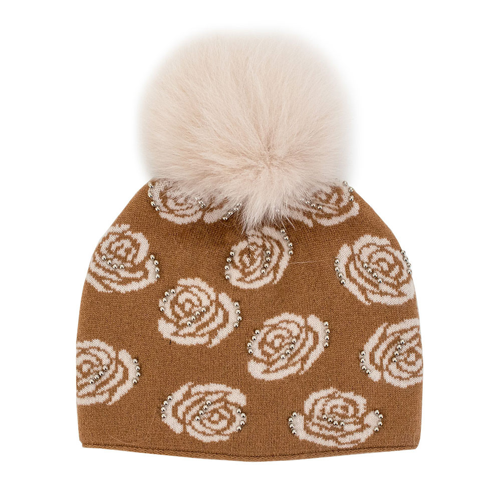 Шапка Peter Glenn Rosey с помпоном из натурального меха (женская), Camel
Шапка Peter Glenn Rosey с помпоном из натурального меха (женская), Camel