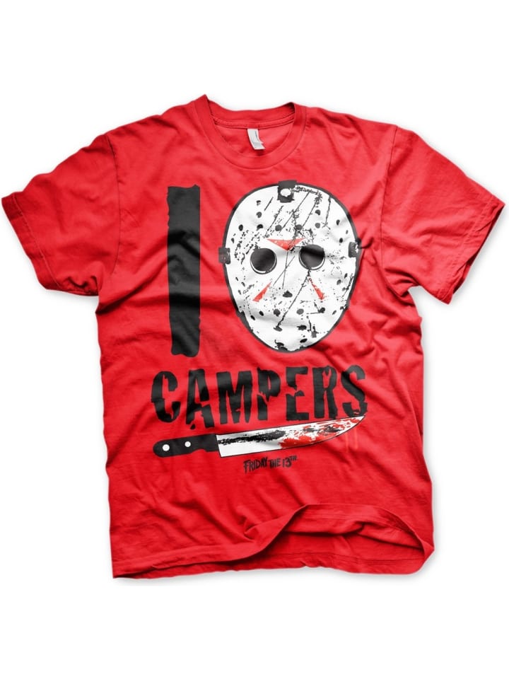 Friday The 13th Футболка красного цвета, Красный, Friday The 13th Футболка красного цвета
Friday The 13th Футболка красного цвета, Красный, Friday The 13th Футболка красного цвета