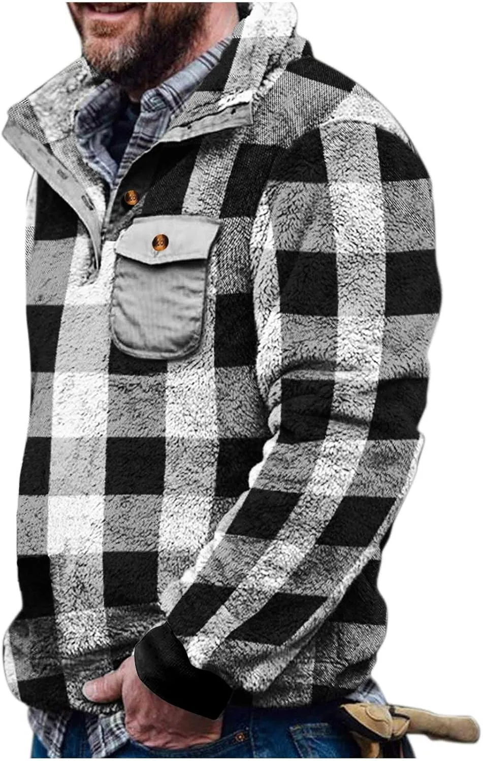 Кардиган для мужчин, вязаный, на пуговицах, с длинными рукавами Homisy
Кардиган для мужчин, вязаный, на пуговицах, с длинными рукавами Homisy