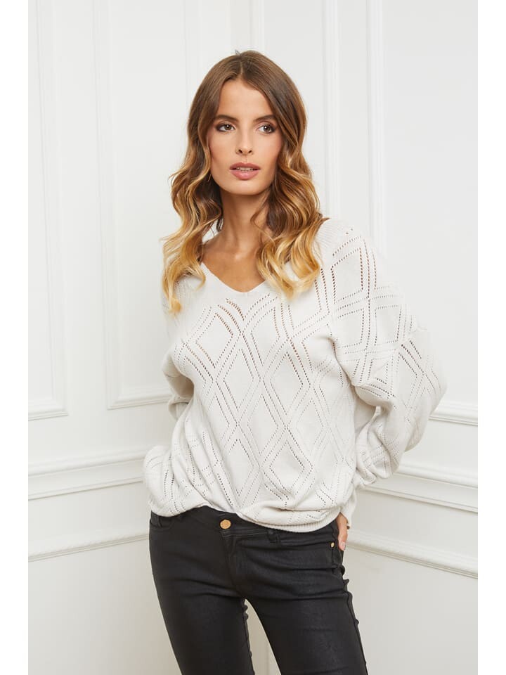 Пуловер So Cachemire Cetif, белый
Пуловер So Cachemire Cetif, белый