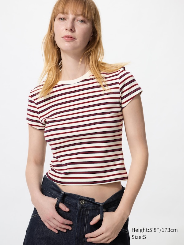 Мини-футболка в полоску Uniqlo, 14 red, Красный, Мини-футболка в полоску Uniqlo, 14 red
Мини-футболка в полоску Uniqlo, 14 red, Красный, Мини-футболка в полоску Uniqlo, 14 red