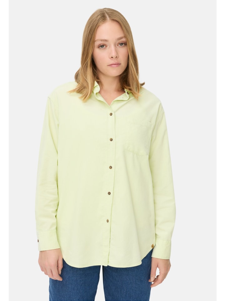 Блузка с нагрудным карманом цвета лайма Camel Active
Блузка с нагрудным карманом цвета лайма Camel Active