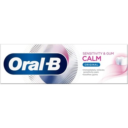 Sens Gum Calm Оригинальный, Oral B
Sens Gum Calm Оригинальный, Oral B