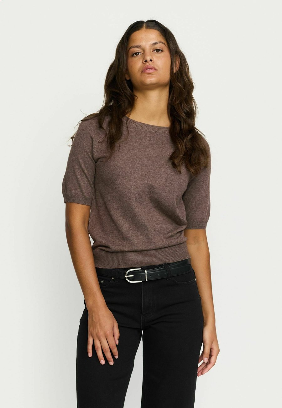 Футболка Soft Rebels MARLA SS O-NECK, Coffee Quartz Melange/Brown, Коричневый, Футболка Soft Rebels MARLA SS O-NECK, Coffee Quartz Melange/Brown
Футболка Soft Rebels MARLA SS O-NECK, Coffee Quartz Melange/Brown, Коричневый, Футболка Soft Rebels MARLA SS O-NECK, Coffee Quartz Melange/Brown