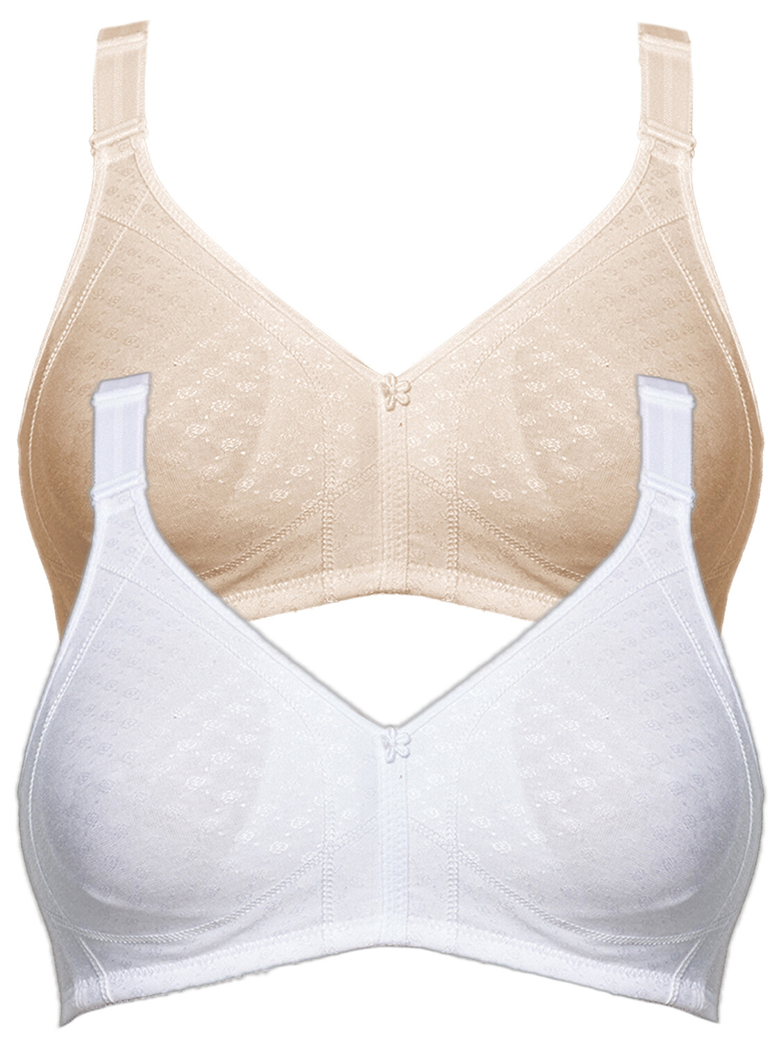 Бюстгальтер без косточек SUSA 2er Pack BH ohne Bügel Topsy Plus, цвет Haut Weiss
Бюстгальтер без косточек SUSA 2er Pack BH ohne Bügel Topsy Plus, цвет Haut Weiss