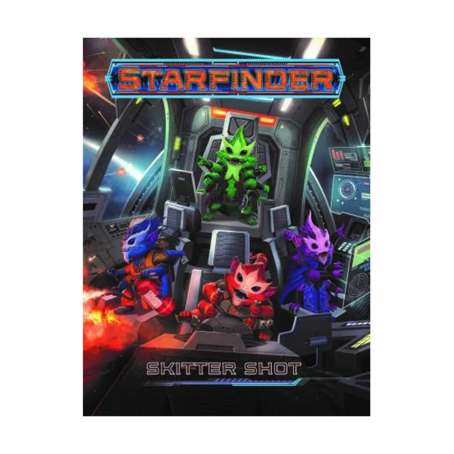 Модуль Skitter Shot (Free RPG Day 2018), Starfinder Role Playing Game - Core & Assorted
Модуль Skitter Shot (Free RPG Day 2018), Starfinder Role Playing Game - Core & Assorted