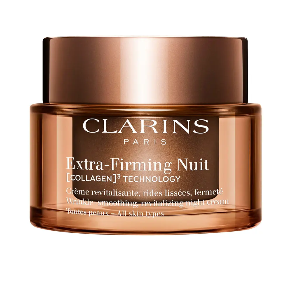 Ночной крем для лица Clarins Extra Firming Nuit Collagen Technology, для всех типов кожи, 50 мл
Ночной крем для лица Clarins Extra Firming Nuit Collagen Technology, для всех типов кожи, 50 мл