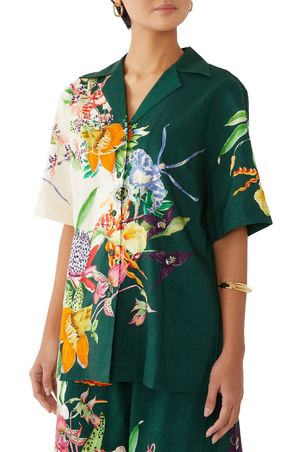 Рубашка Aggie в разноцветном дизайне ALEMAIS, мультиколор
Рубашка Aggie в разноцветном дизайне ALEMAIS, мультиколор