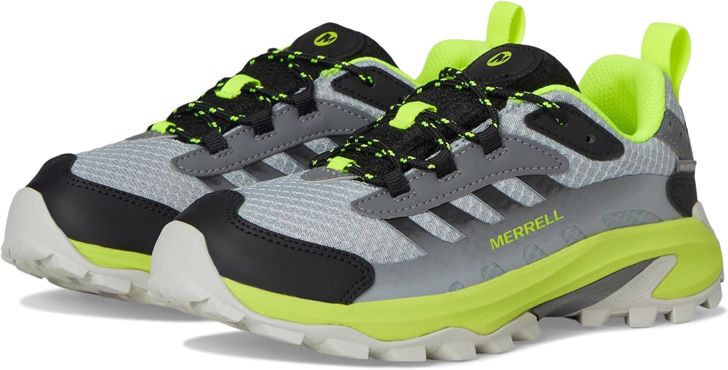 Детские водонепроницаемые кроссовки Merrell Moab Speed 2 унисекс, черный/серый
Детские водонепроницаемые кроссовки Merrell Moab Speed 2 унисекс, черный/серый