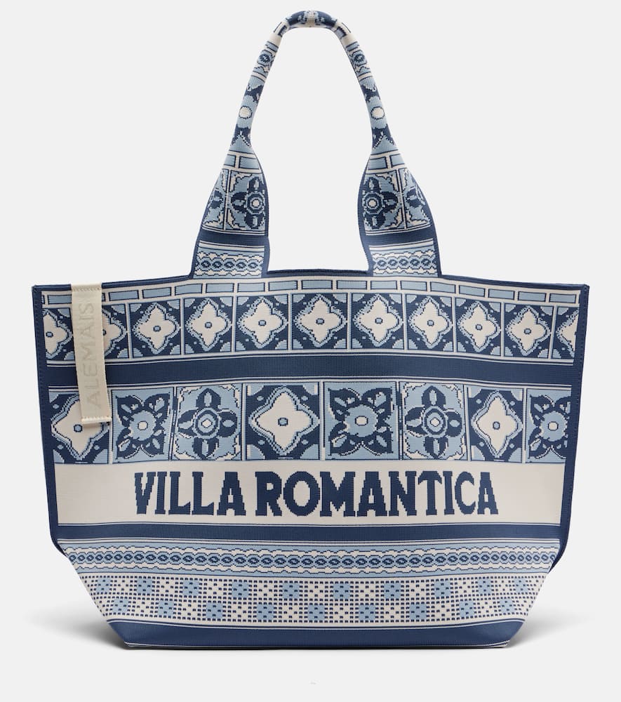 Сумка-шоппер Villa Romantica Maxi jacquard Alémais, Blue
Сумка-шоппер Villa Romantica Maxi jacquard Alémais, Blue