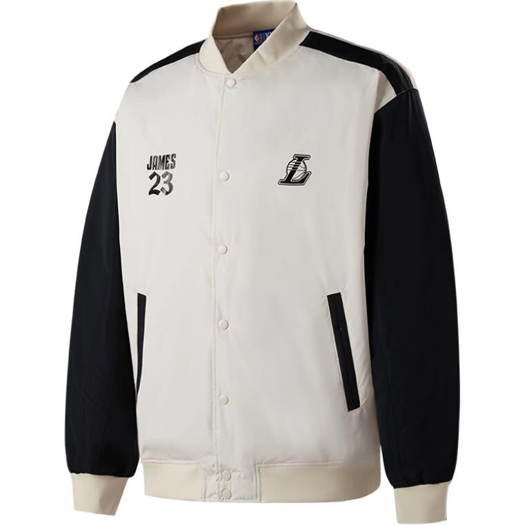 Куртка James унисекс светло-серый белый Nba
Куртка James унисекс светло-серый белый Nba