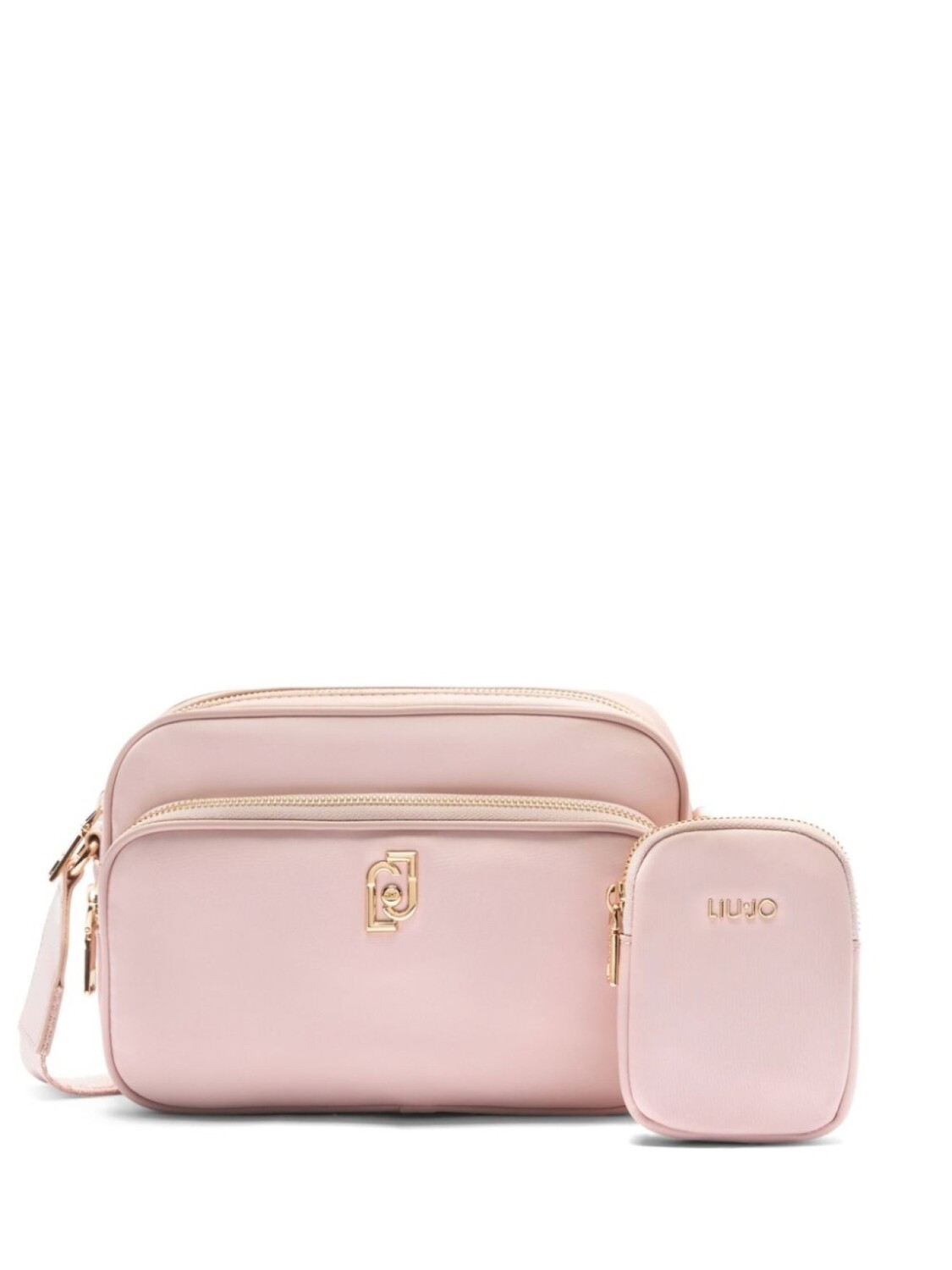 Нейлоновая сумка через плечо LIU JO, розовый
Нейлоновая сумка через плечо LIU JO, розовый