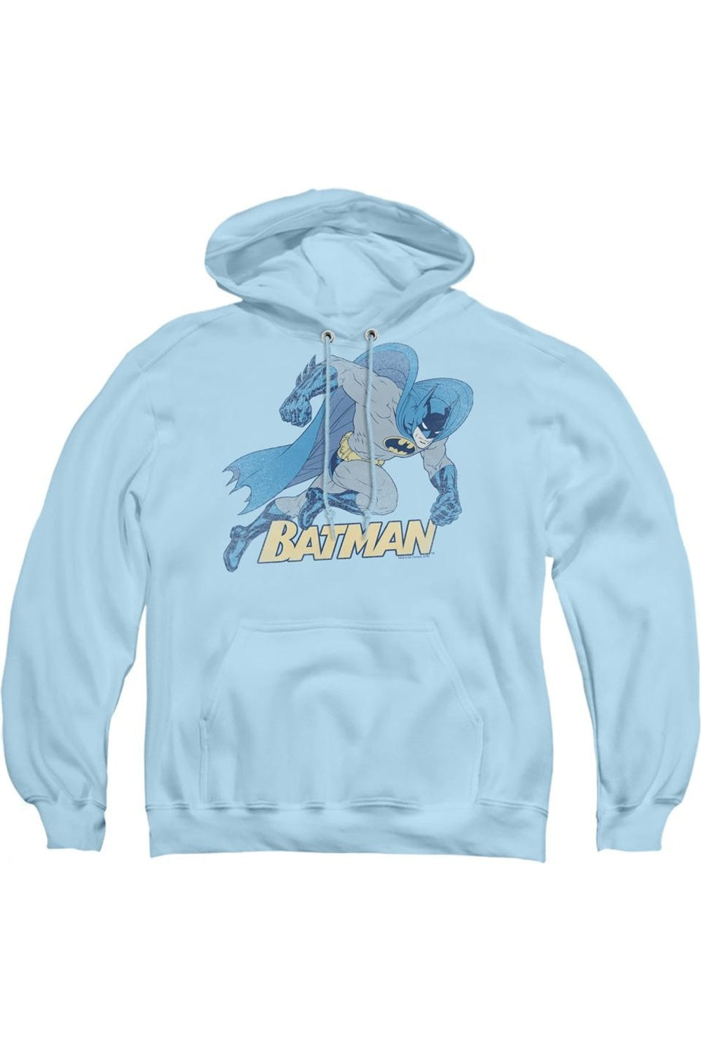 Толстовка с капюшоном Batman Running Retro для взрослых Gildan, светло-голубой
Толстовка с капюшоном Batman Running Retro для взрослых Gildan, светло-голубой