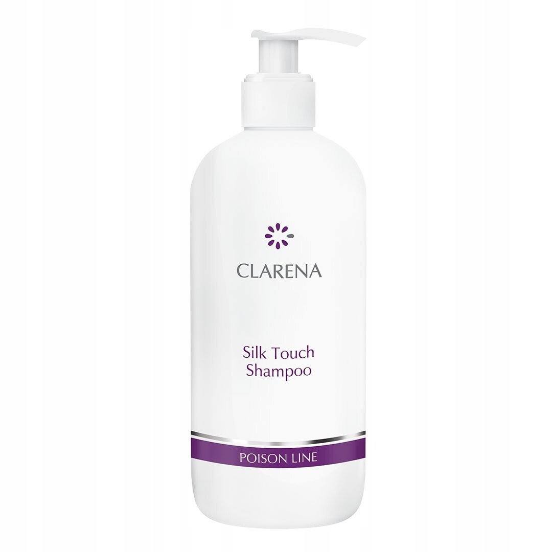 Clarena, Silk Touch Shampoo, разглаживающий и увлажняющий шампунь с шелком, 500 мл
Clarena, Silk Touch Shampoo, разглаживающий и увлажняющий шампунь с шелком, 500 мл