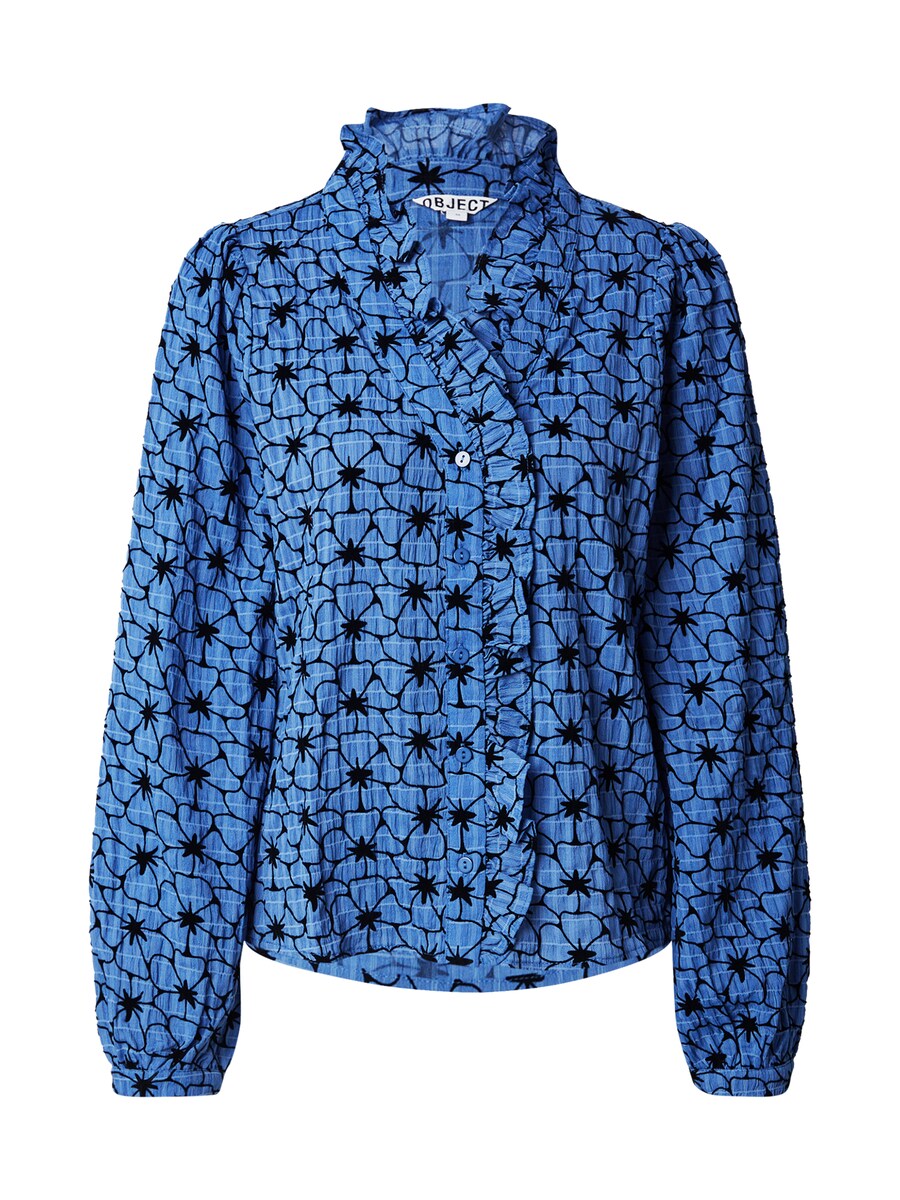 Блуза OBJECT, Royal Blue/Light Blue
Блуза OBJECT, Royal Blue/Light Blue