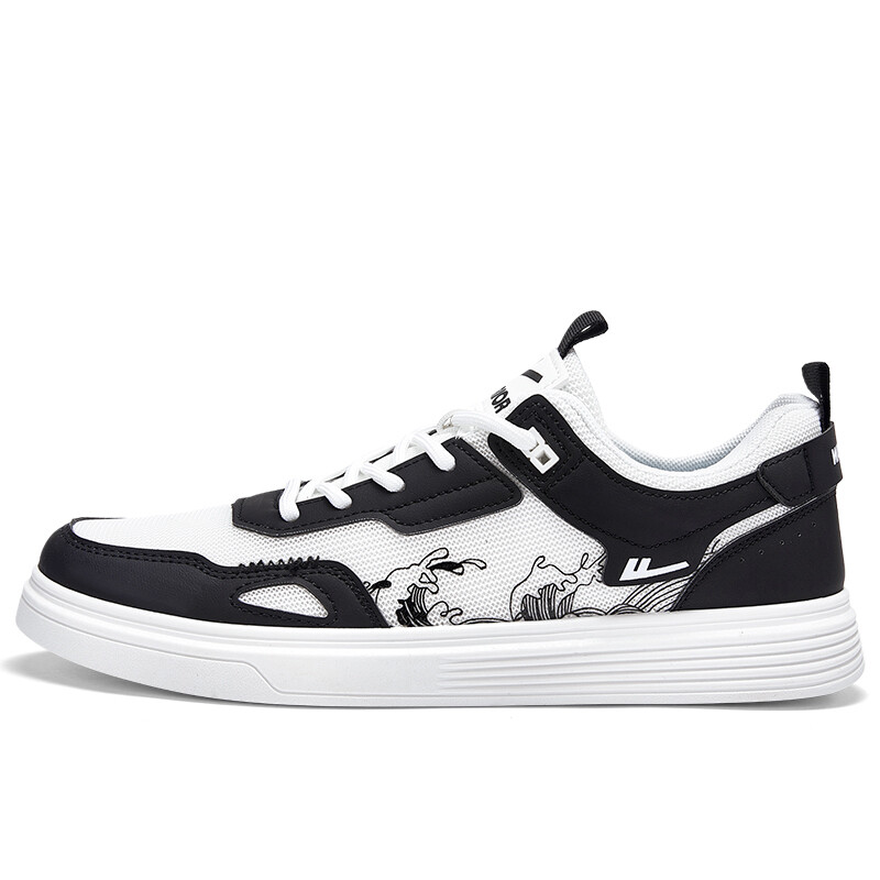 Кеды мужские, обувь для скейтбординга низкая белый Warrior
Кеды мужские, обувь для скейтбординга низкая белый Warrior