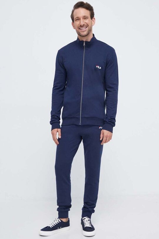 Шерстяной костюм Fila, темно-синий
Шерстяной костюм Fila, темно-синий