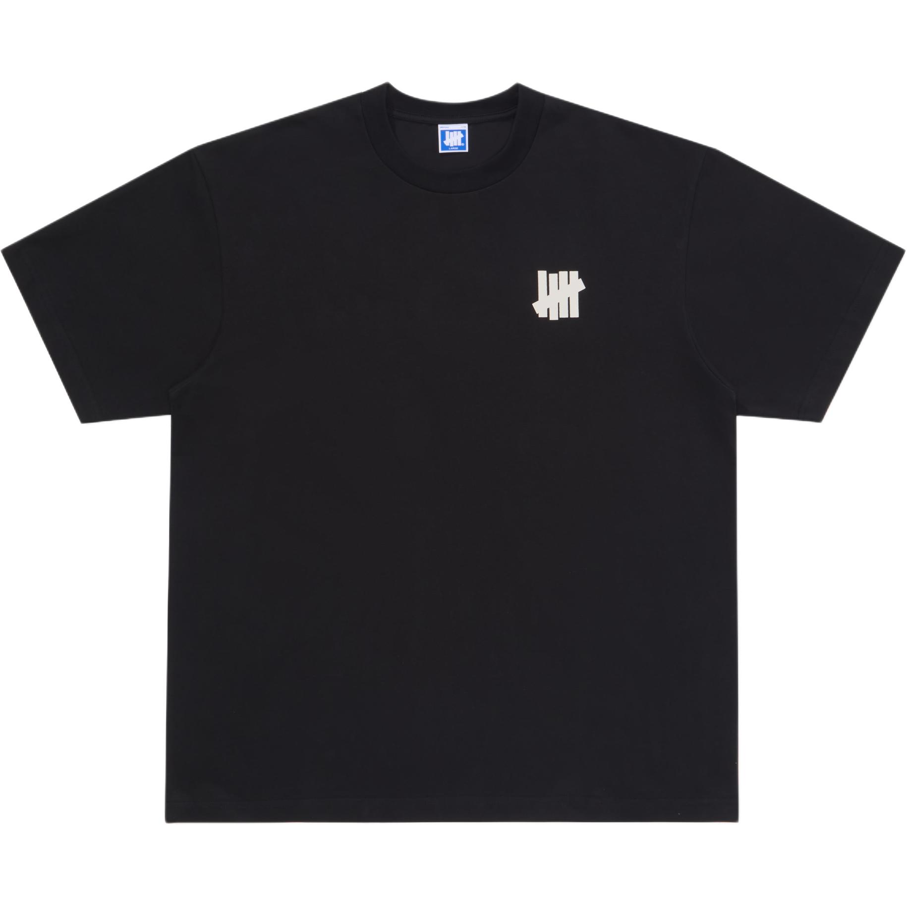 Футболка SS25 унисекс UNDEFEATED, черный
Футболка SS25 унисекс UNDEFEATED, черный