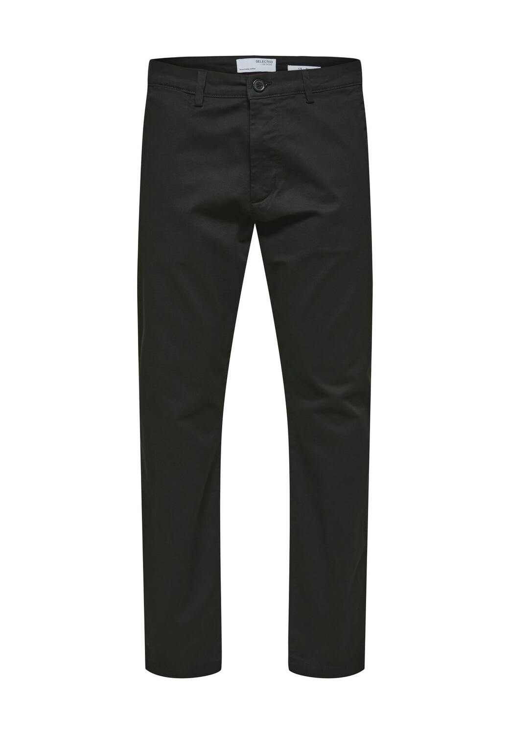 Брюки-чиносы Miles, приталенные, мужские SELECTED, черный
Брюки-чиносы Miles, приталенные, мужские SELECTED, черный