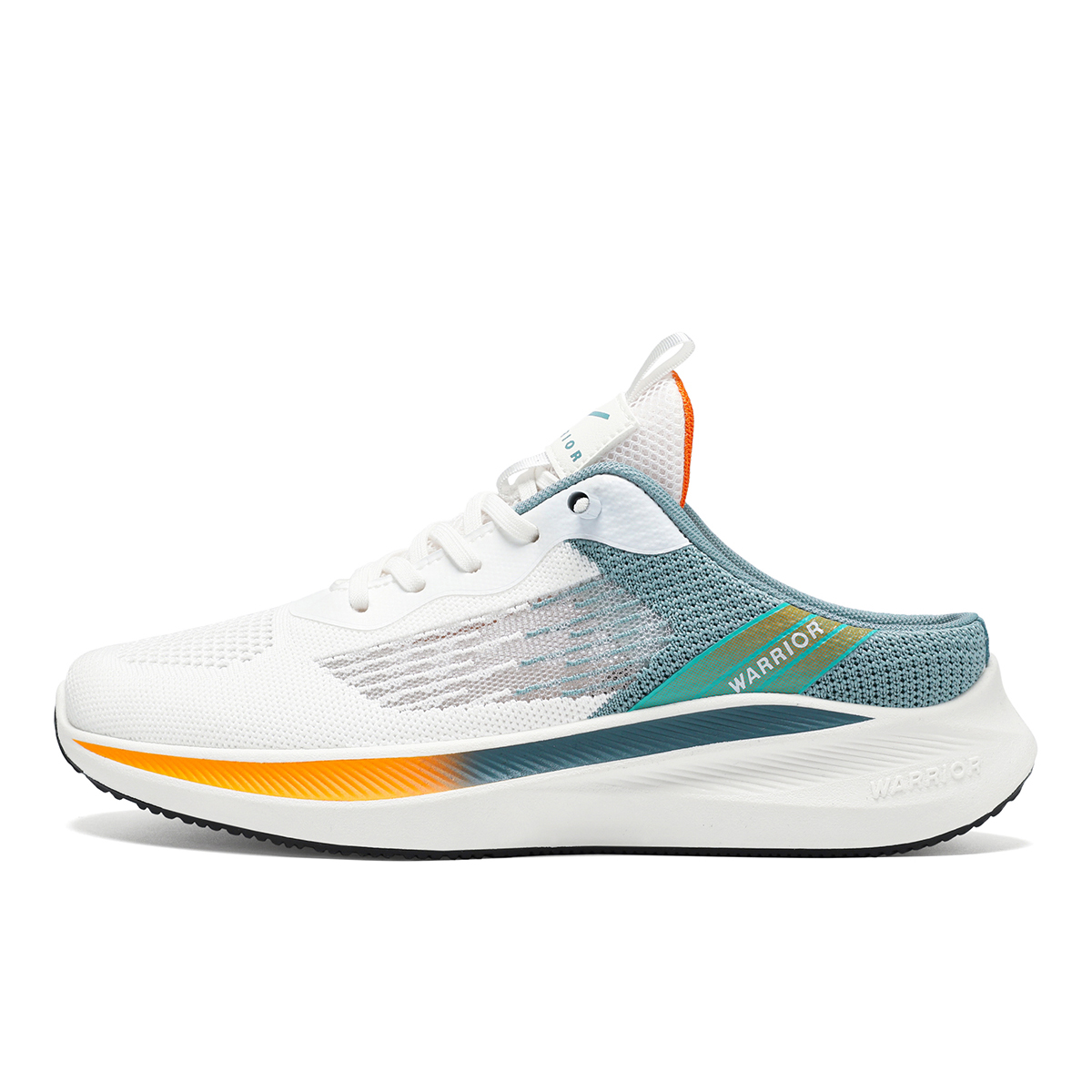 WARRIOR Тихие устойчивые к истиранию антибактериальные закрытые тапочки мужские белый/дымчато-голубой, цвет White/Haze Blue
WARRIOR Тихие устойчивые к истиранию антибактериальные закрытые тапочки мужские белый/дымчато-голубой, цвет White/Haze Blue