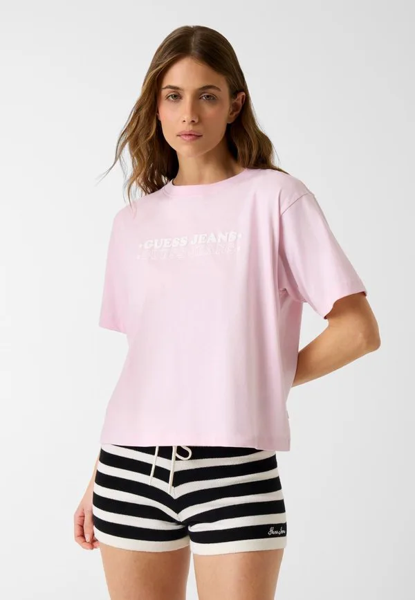 Футболка с принтом Guess Jeans, Rose, Розовый, Футболка с принтом Guess Jeans, Rose
Футболка с принтом Guess Jeans, Rose, Розовый, Футболка с принтом Guess Jeans, Rose