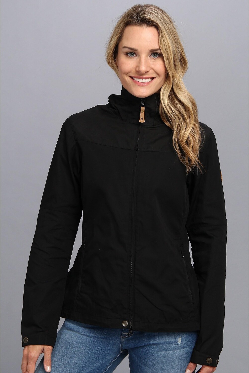 Стина куртка Fjällräven, черный
Стина куртка Fjällräven, черный