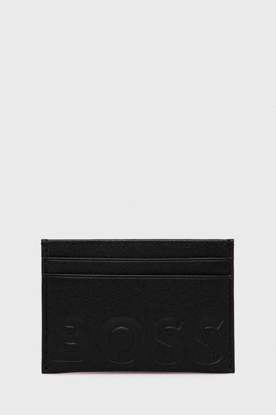 Кожаный футляр для карточек BOSS 50470809 Boss, черный
Кожаный футляр для карточек BOSS 50470809 Boss, черный