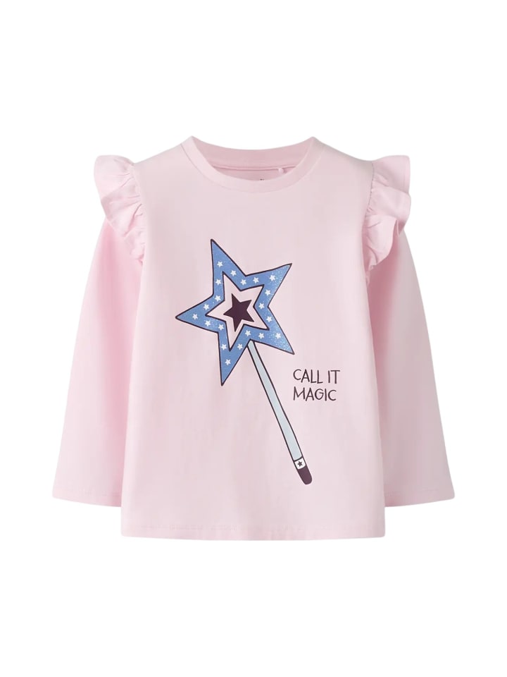 Name it Футболка с длинными рукавами с принтом "фея" от NMFTIKKA, нежное прикосновение
Name it Футболка с длинными рукавами с принтом "фея" от NMFTIKKA, нежное прикосновение